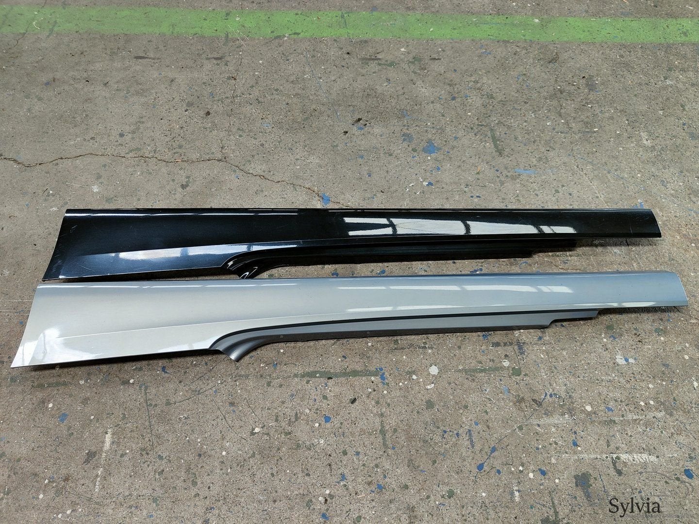 sideskirts zijskirts dorpellijst links BMW 3 serie E92 E93, Gebruikt, -, -, Ophalen of Verzenden