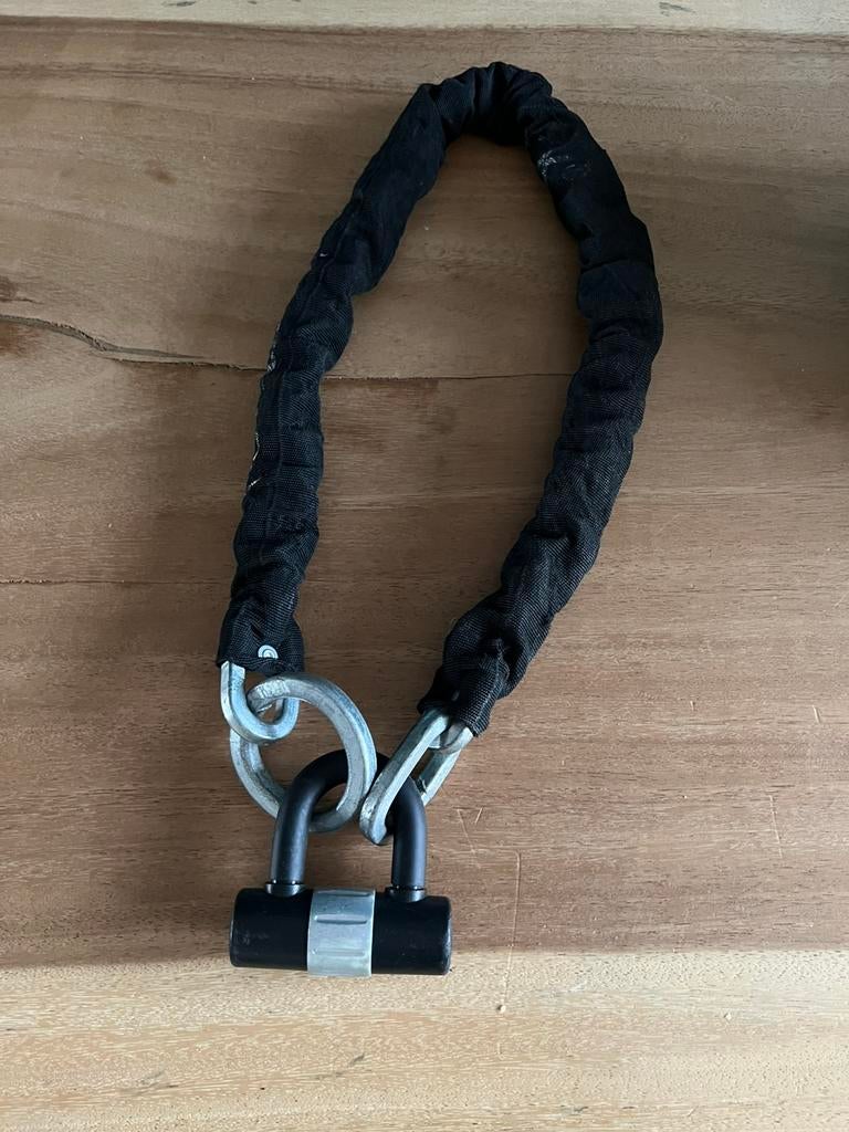 Zwaar Toplock Hangslot voor scooter / motor / fatbike, Ophalen, Zo goed als nieuw