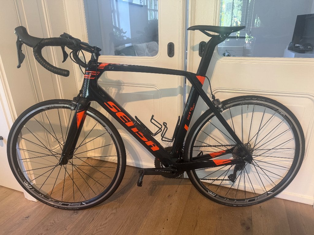 Sensa Giulia Evo Carbon – Shimano Ultegra – Maat 58, 28 inch, Carbon, Zo goed als nieuw, 57 tot 61 cm