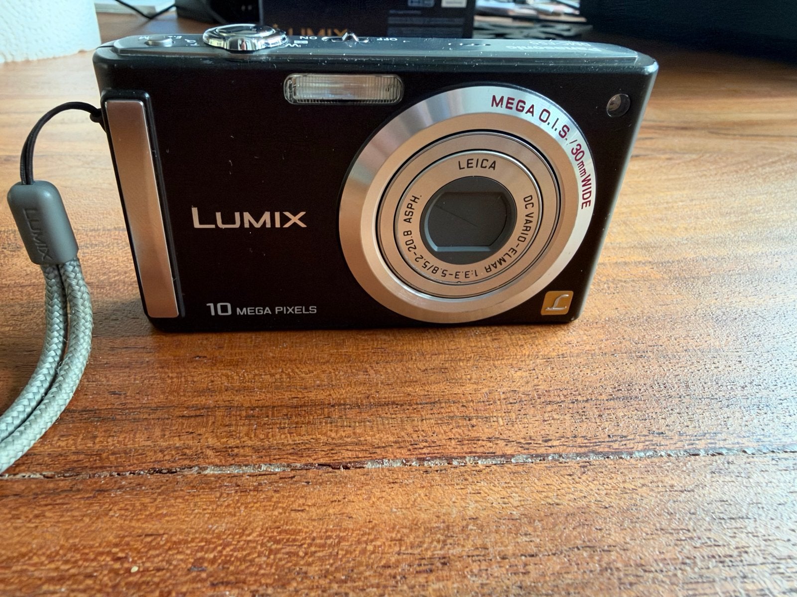 Panasonic Lumix DMC-FS5 Compactcamera  - Zwart, Beeldstabilisatie, Panasonic, 10 megapixels, Ophalen of Verzenden