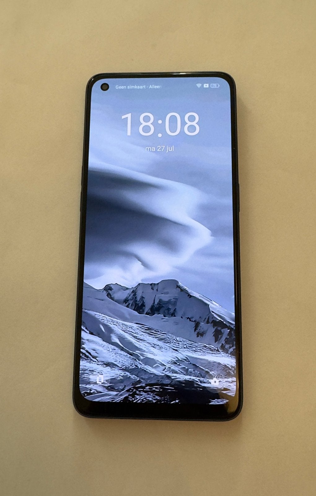 OPPO Reno 7, 128GB, zwart, Overige modellen, Ophalen of Verzenden, Zo goed als nieuw, Zonder simlock