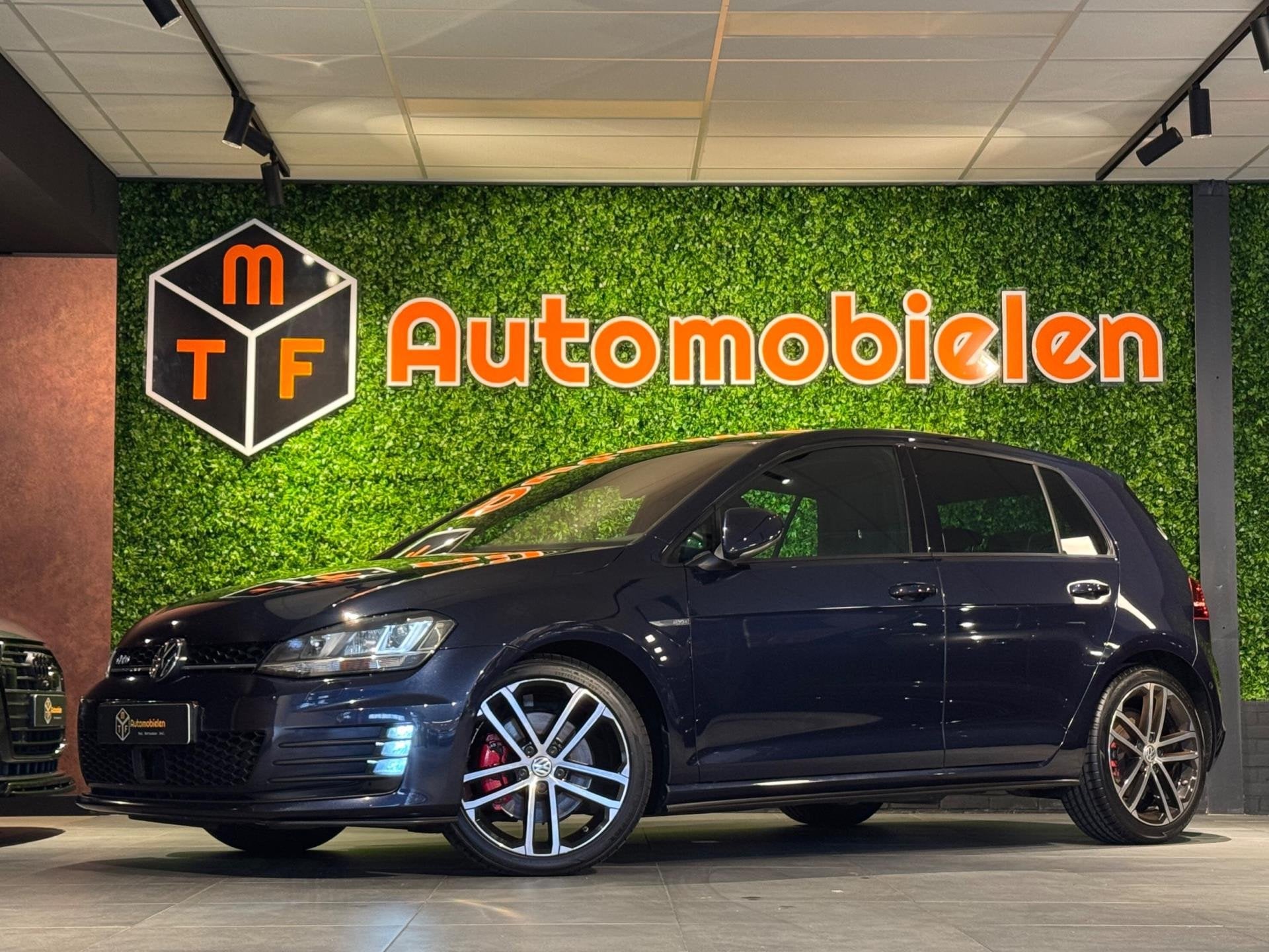 Volkswagen Golf 2.0 TDI GTD 184 PK |SPORT&SOUND|ACC|DAB|LANE, Auto's, Volkswagen, Gebruikt, Euro 6, Blauw, Alcantara