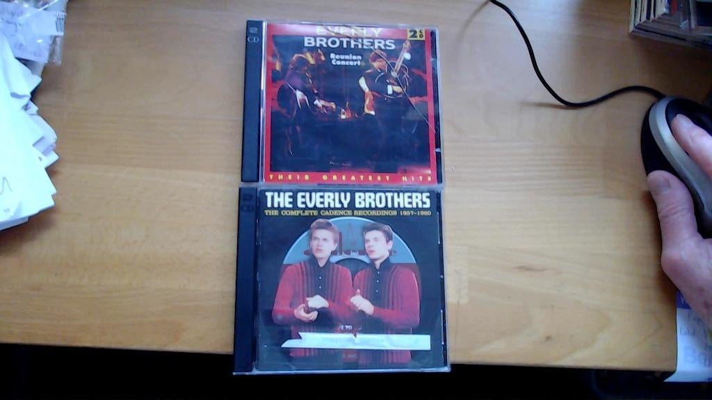 2 CD's  Everly Brothers, Ophalen of Verzenden, Gebruikt