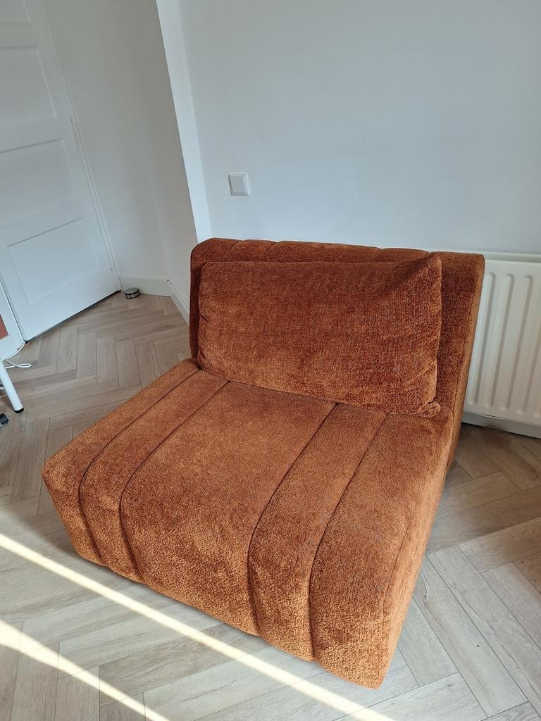 Passe Partout bank onderdeel / love seat, Ophalen, Gebruikt, Tweepersoons, 75 tot 100 cm