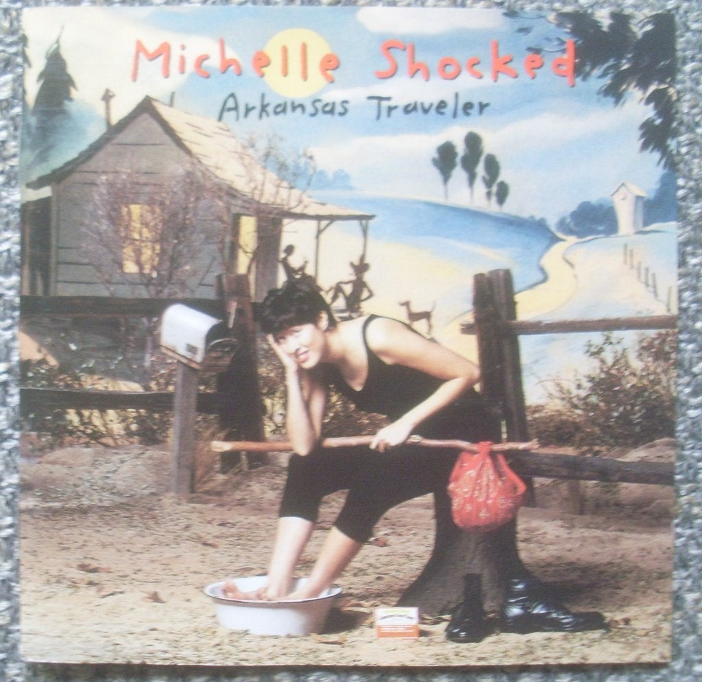 Michelle Shocked - Arkansas Traveler (CD) + oa Alison Krauss, Ophalen of Verzenden, Zo goed als nieuw, Singer-songwriter