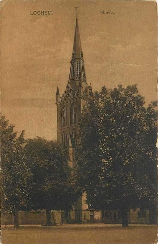380-280-025 Lochem Markt, Verzenden, Voor 1920, Gelderland