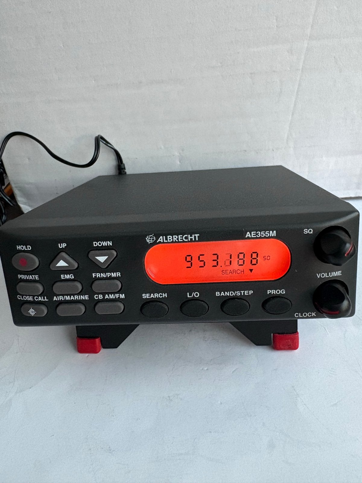 Albrecht AE355M Scanner Ontvanger - Zo goed als nieuw, Ophalen of Verzenden, Zo goed als nieuw, Ontvanger