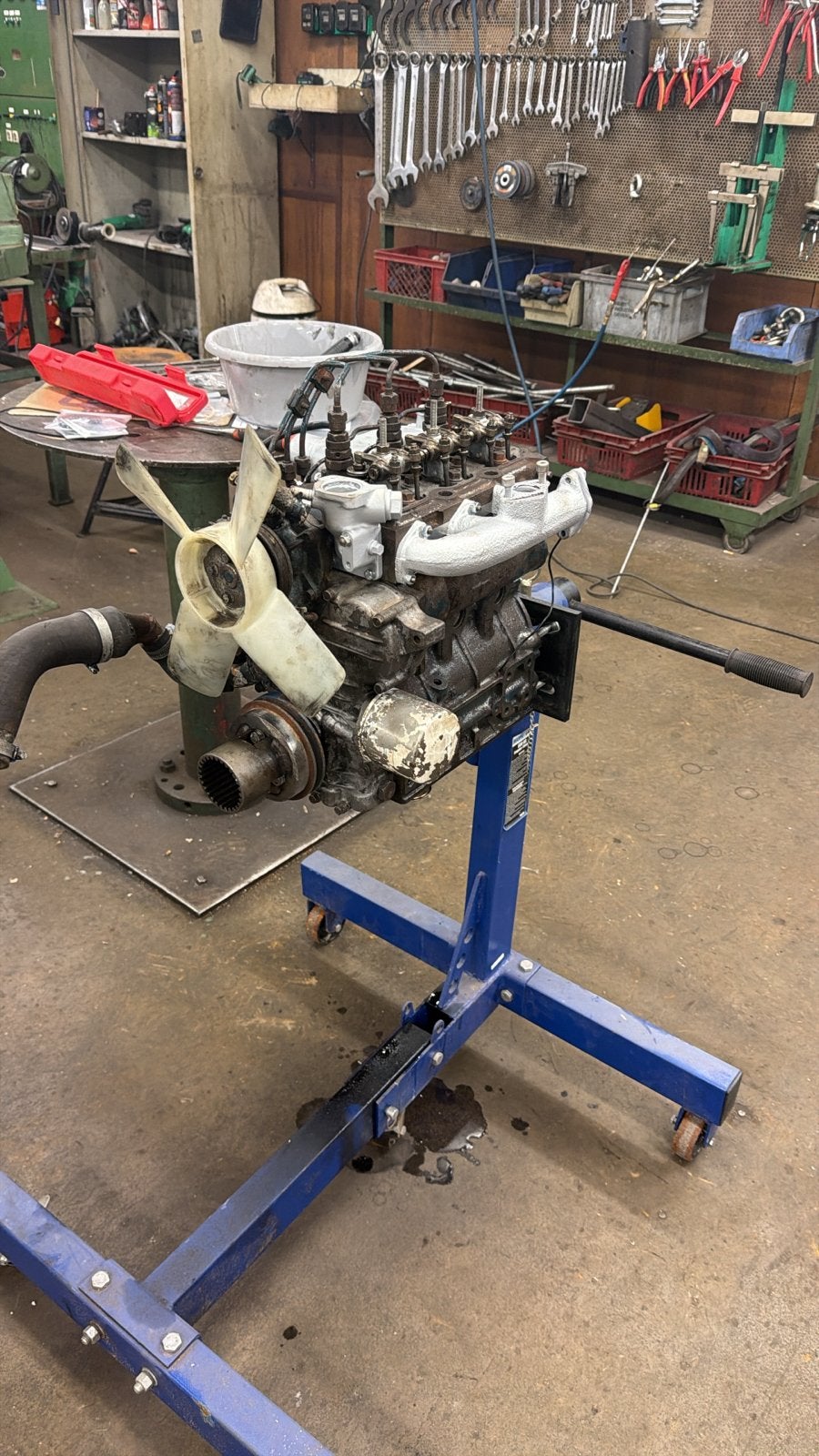 Kubota 950d motor, Auto-onderdelen, Motor en Toebehoren, Ophalen, Gebruikt, Universele onderdelen