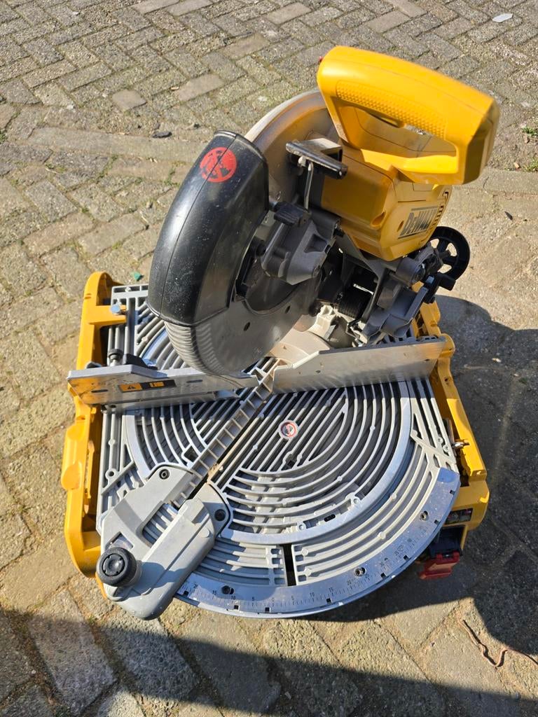 DeWALT D27107XPS Tafel Afkort- En Verstekzaag Combinatiezaag, Ophalen of Verzenden, DeWALT, N.v.t, N