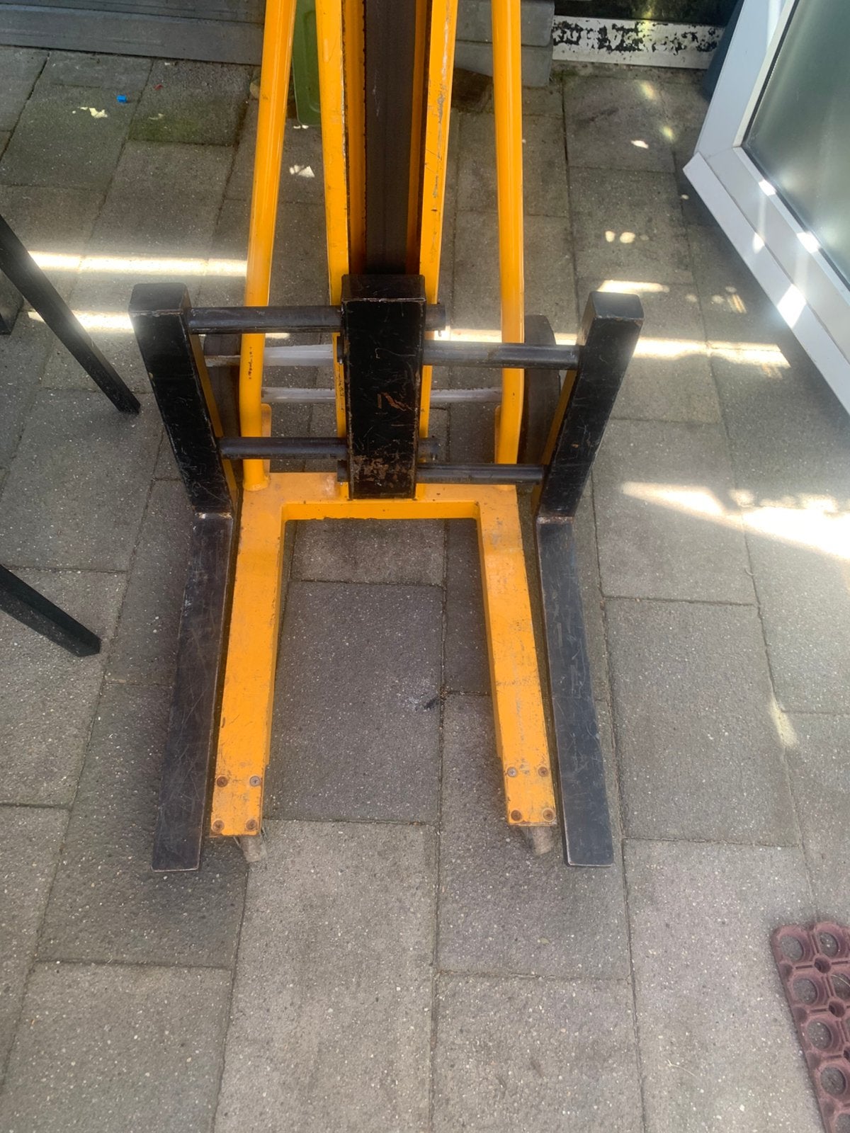 Materiaal lift, Ophalen of Verzenden, Gebruikt