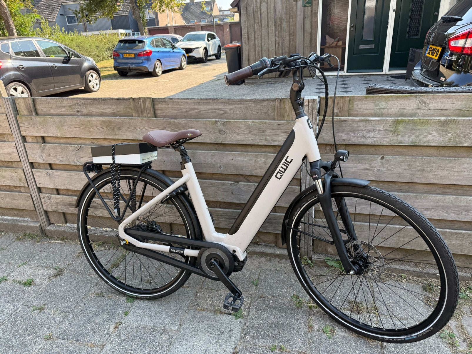 Qwic premium 8 versn 50 frame 540wh 5500km 2023, Ophalen, Qwic, Zo goed als nieuw, 47 tot 51 cm