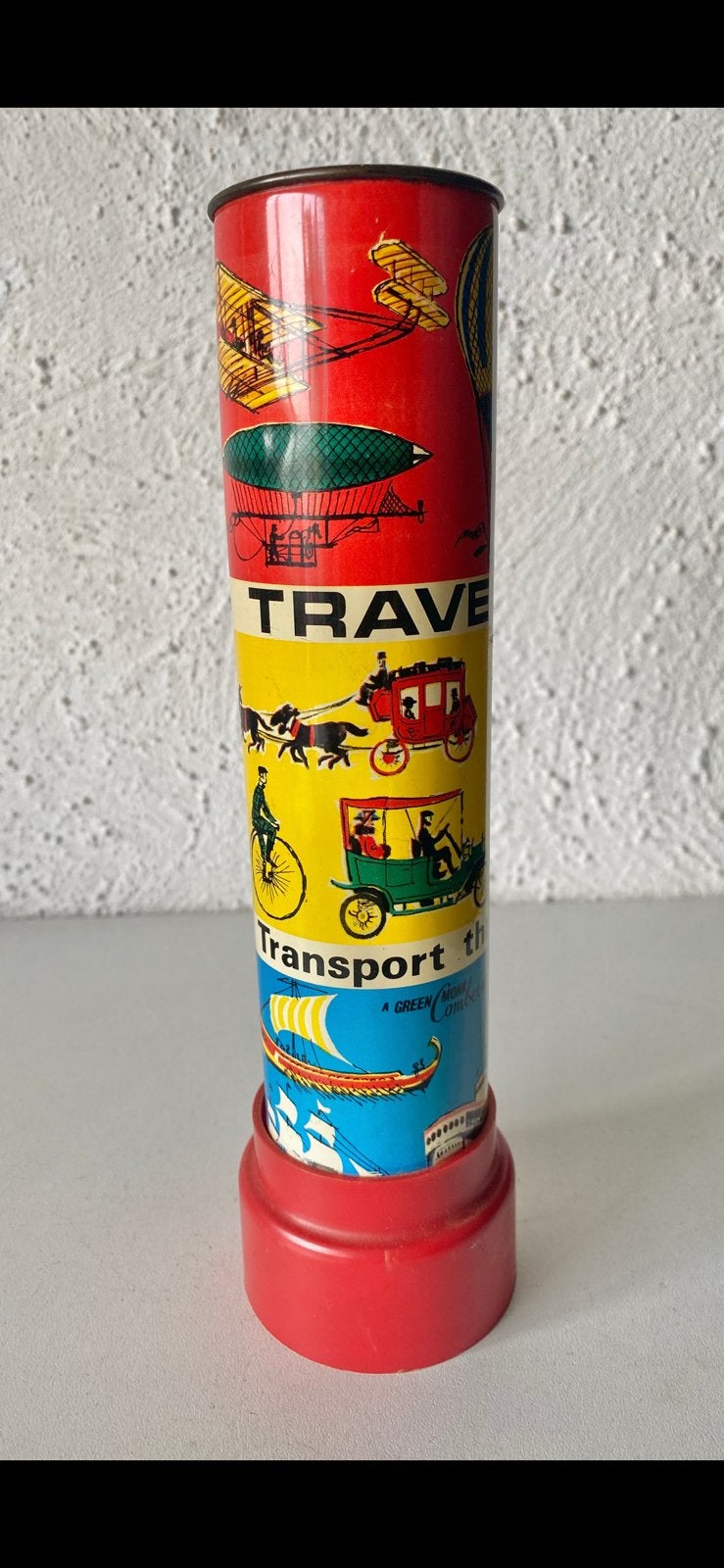 leuke JAREN ‘60 CALEIDOSCOOP ‘TRAVEL’, Ophalen of Verzenden, Zo goed als nieuw