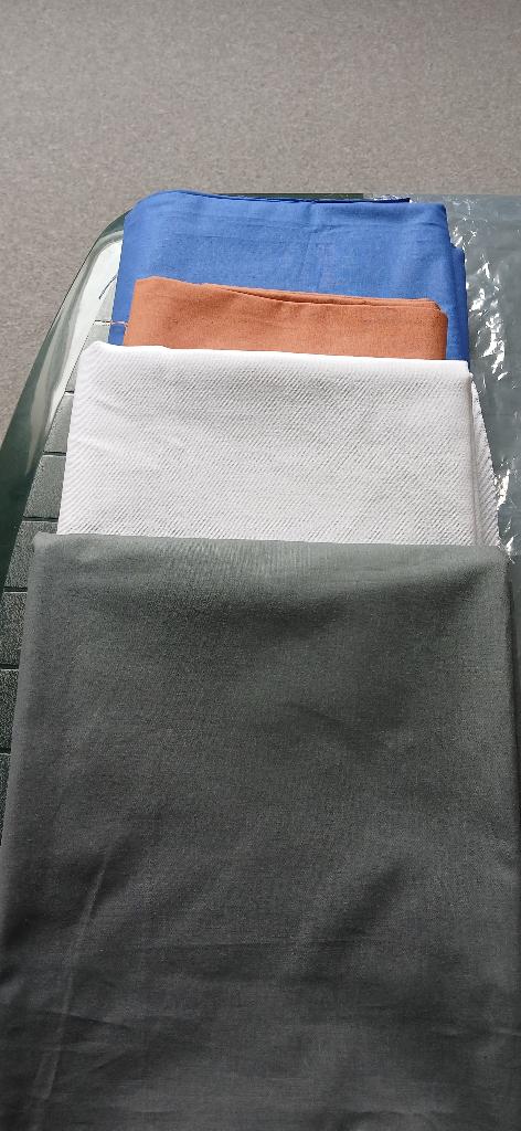 Div lappen tentdoek, Ophalen, Overige kleuren, 120 cm of meer, 200 cm of meer