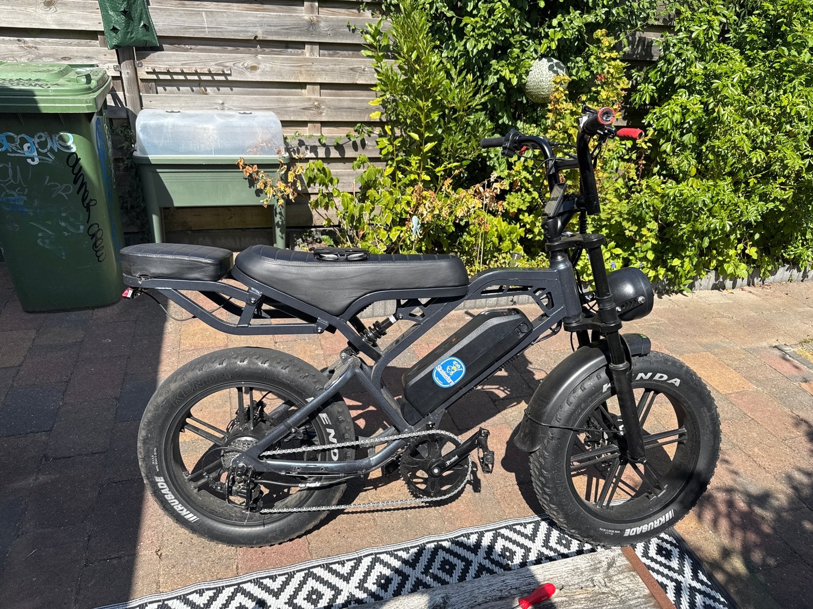 Mooie V20 Pro Fatbike - Zo goed als nieuw en legaal, Ophalen, Zo goed als nieuw, Overige merken