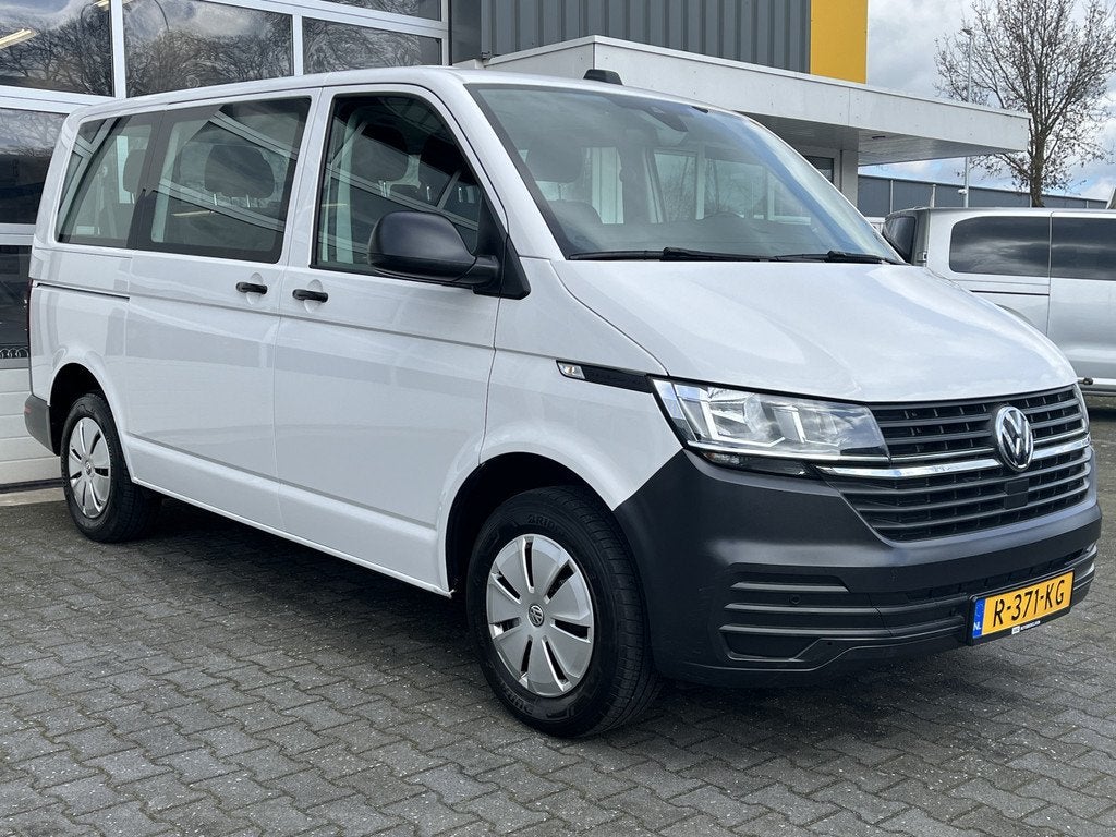 Volkswagen Transporter T6.1 Kombi 2.0 TDI L1H1-9-Persoons Ex, Voorwielaandrijving, Lichtsensor, Stof, Gebruikt