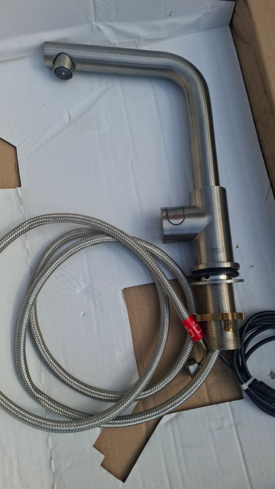 Grohe red  solo kraan, Ophalen, Kraan