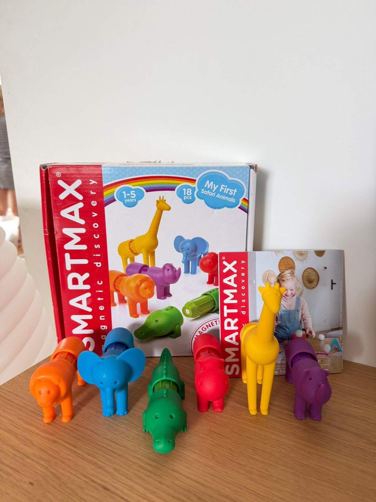 Smartmax My First Safari Animals, Ophalen of Verzenden, Zo goed als nieuw, Overige typen
