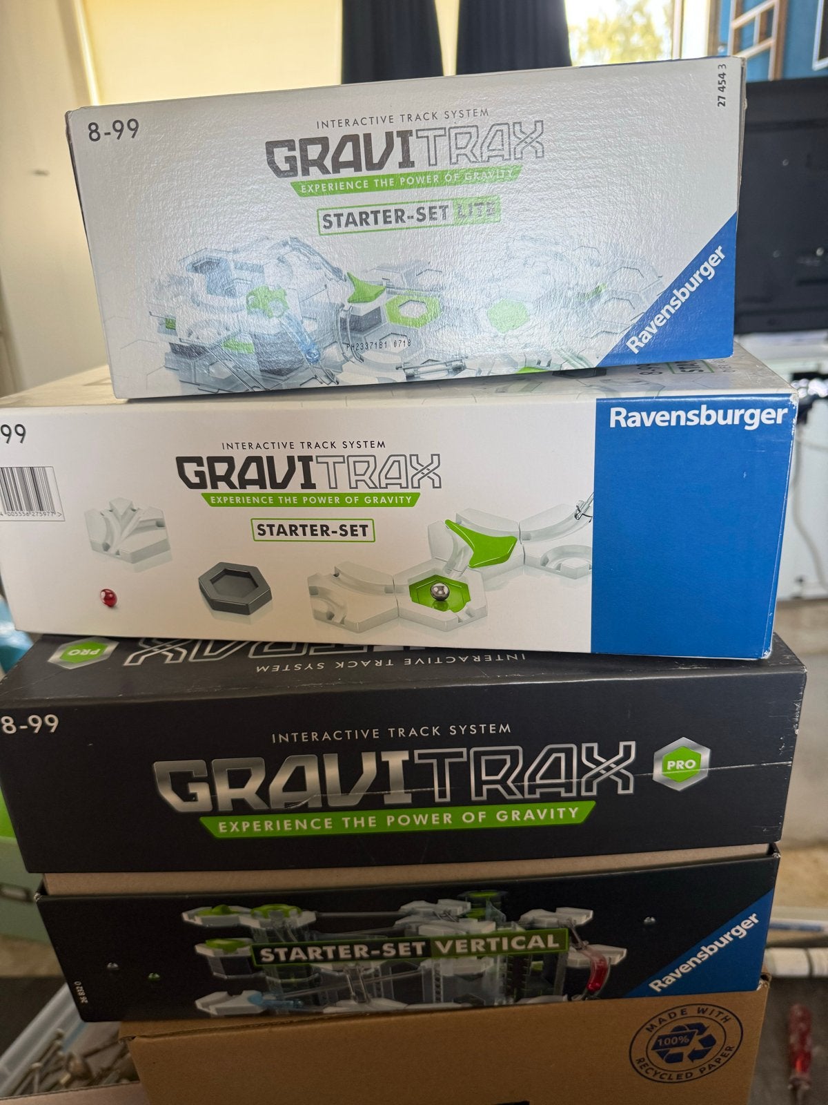 Grote GraviTrax Partij: 4 Starter Sets & Veel Uitbreidingen, Ophalen of Verzenden, Gebruikt, Overige merken