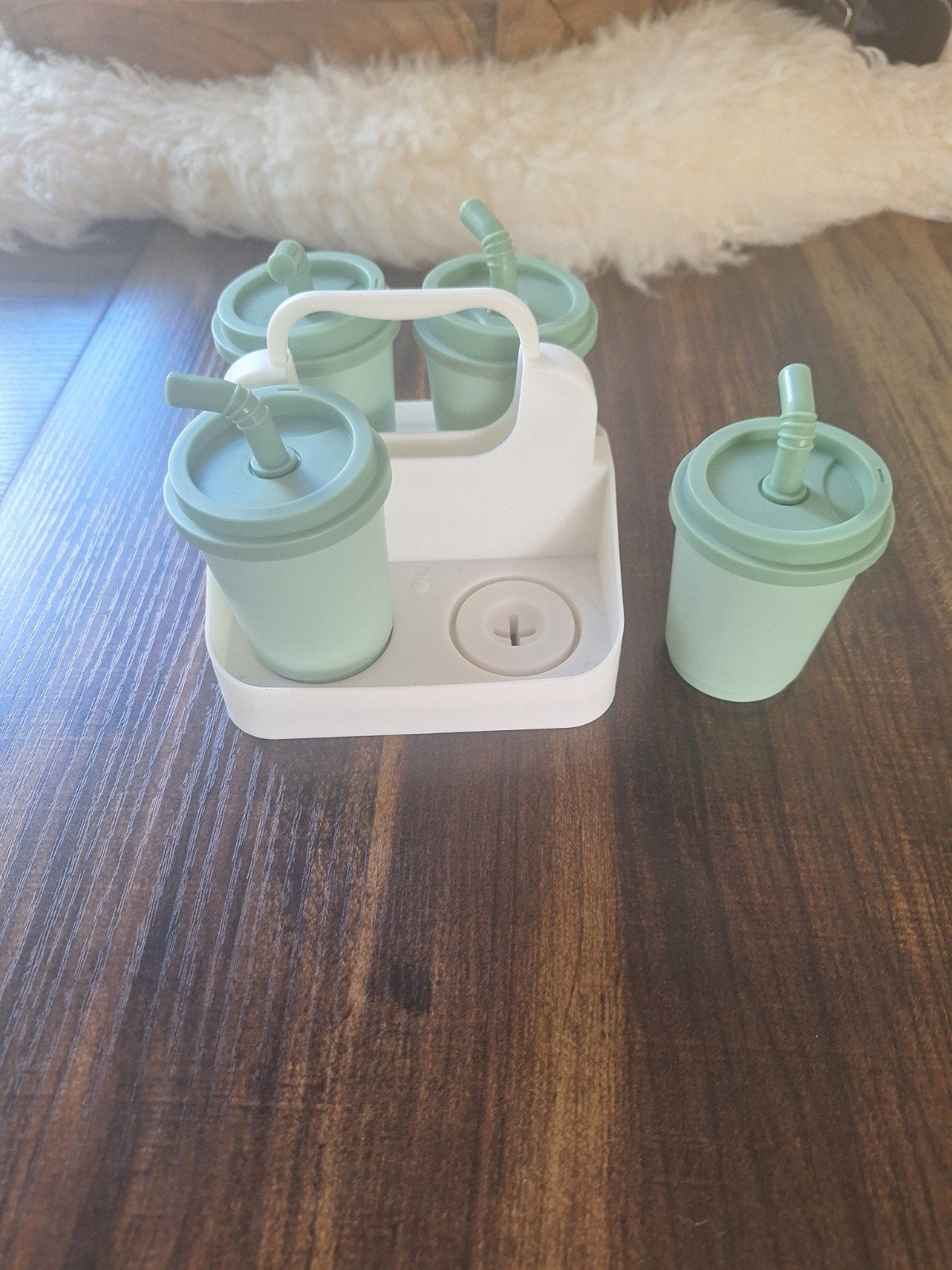 Milkshakes/ijsjes maker (met houder) nieuw, Ophalen of Verzenden, Zo goed als nieuw
