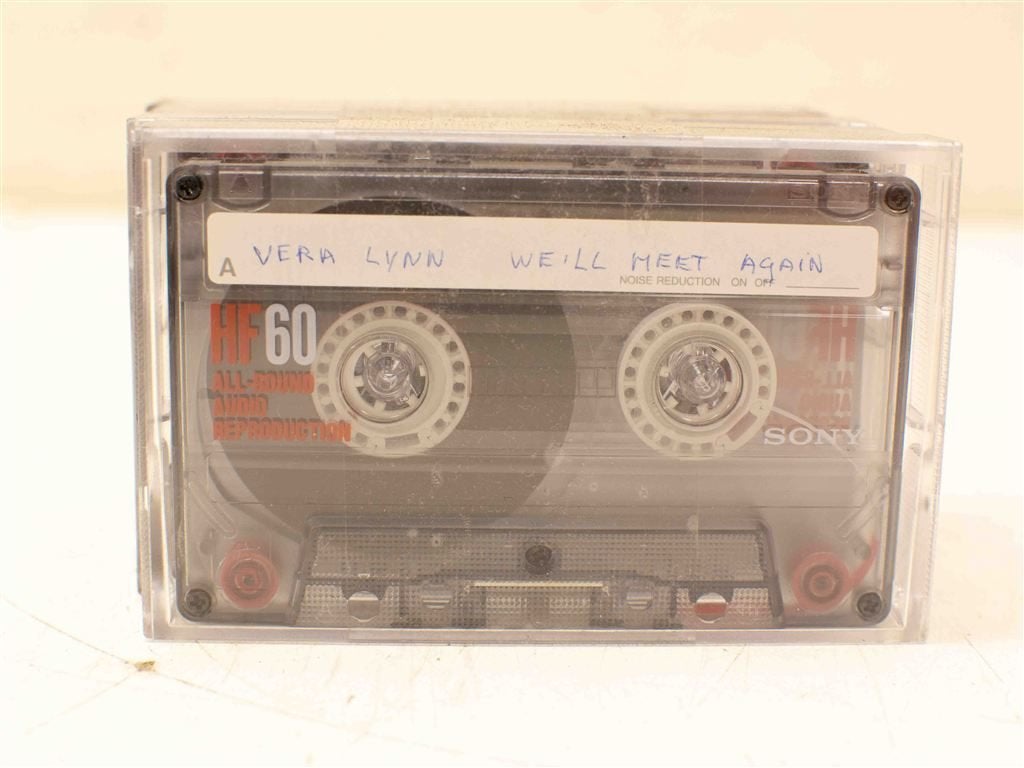 4 Sony cassettebandjes 38650, Ophalen of Verzenden, Gebruikt, Overige genres, 1 bandje