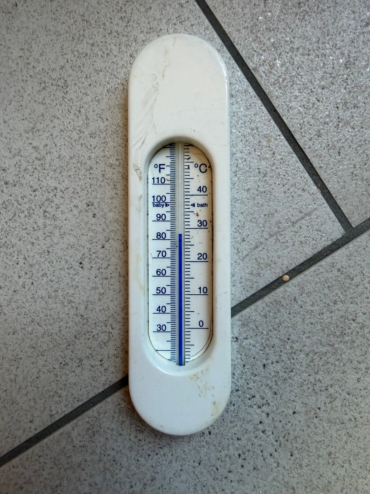Kinder bad thermometer, Ophalen of Verzenden, Gebruikt