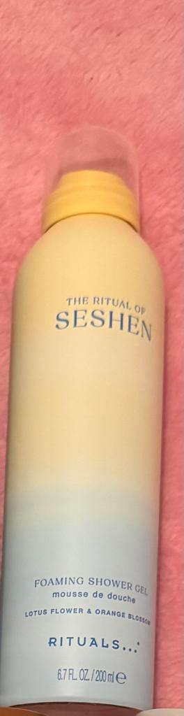 Rituals Seshen foam nieuw, Ophalen of Verzenden, Zo goed als nieuw, Bad & Douche