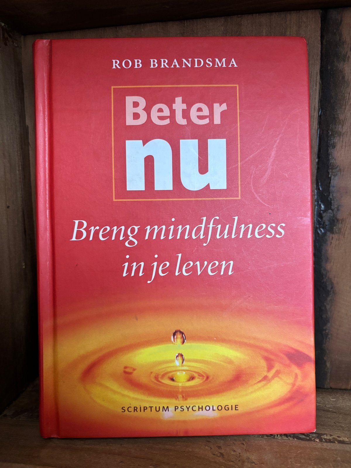 Beter nu – Breng mindfulness in je leven – Rob Brandsma, Ophalen of Verzenden, Zo goed als nieuw, Instructieboek, Overige onderwerpen