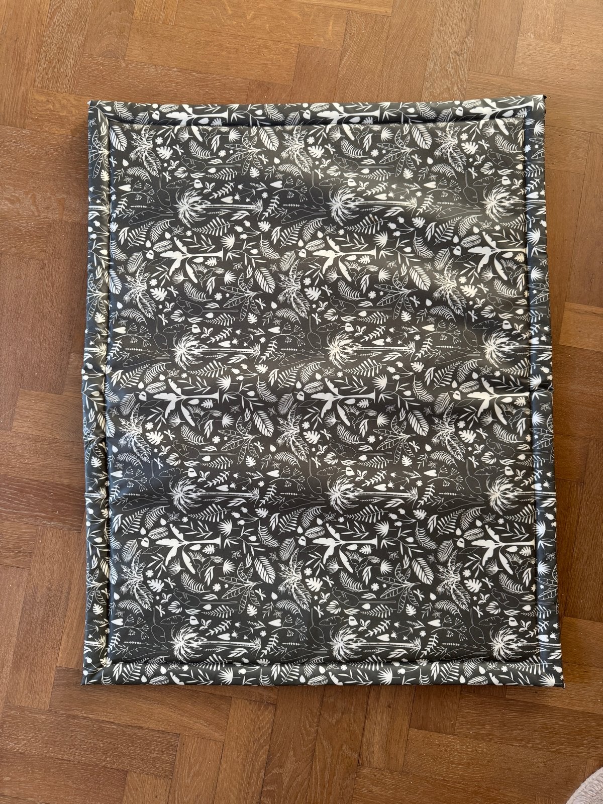 Jollein Boxdek Botanical 75x95cm Leaf Green, Ophalen, Zo goed als nieuw