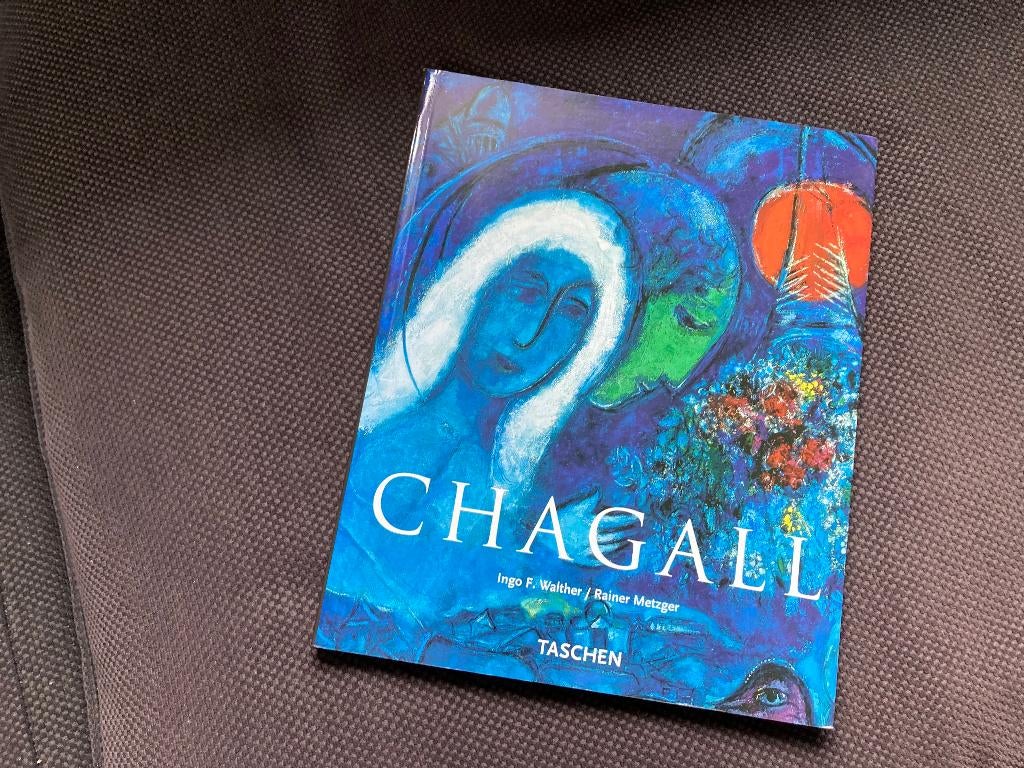 🖼️ Chagall - Ingo F. Walther / Rainer Metzger, Boeken, Ophalen of Verzenden, Zo goed als nieuw