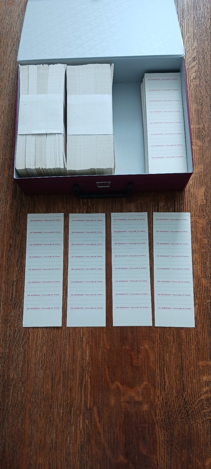 JUKEBOX LABELS ORGINELE UIT JAREN 60 TOTAAL 1200 VELLEN  8, Ophalen of Verzenden, Gebruikt, 1970 tot heden, Overige merken