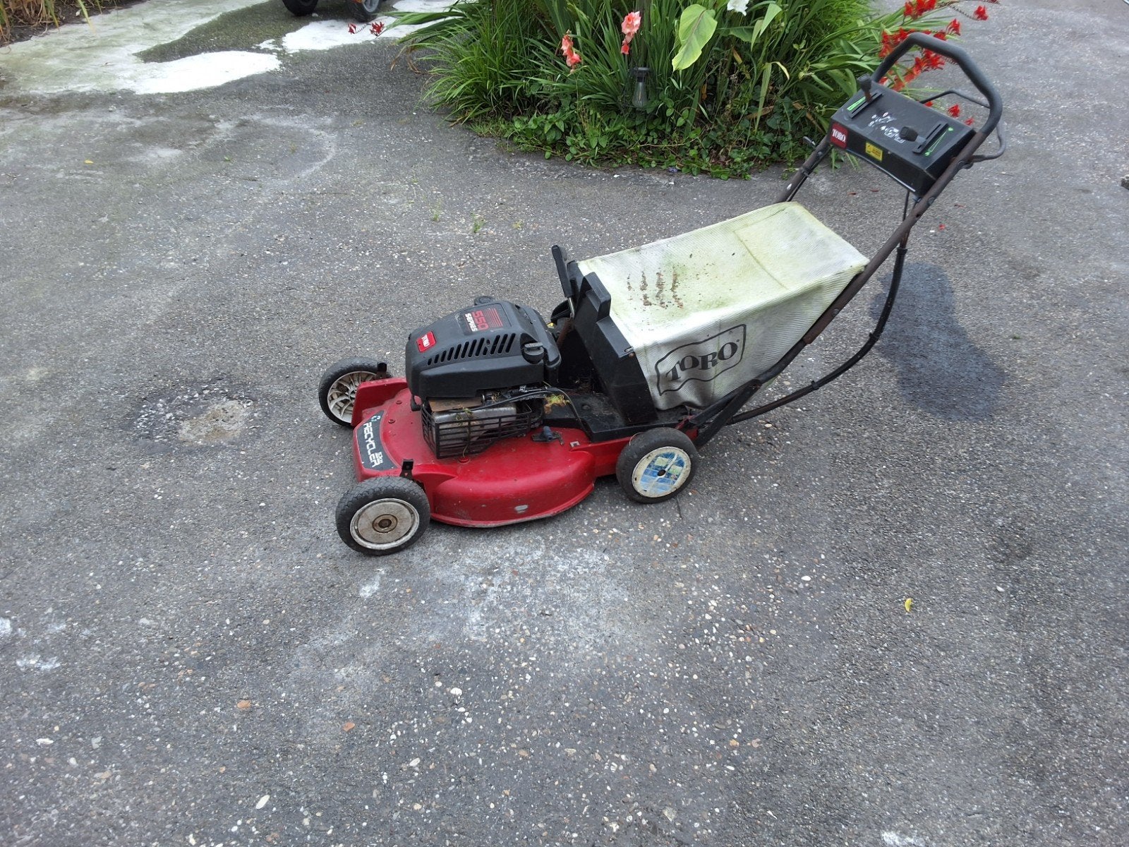Toro grasmaaier, Ophalen of Verzenden, Gebruikt, 50 cm of meer