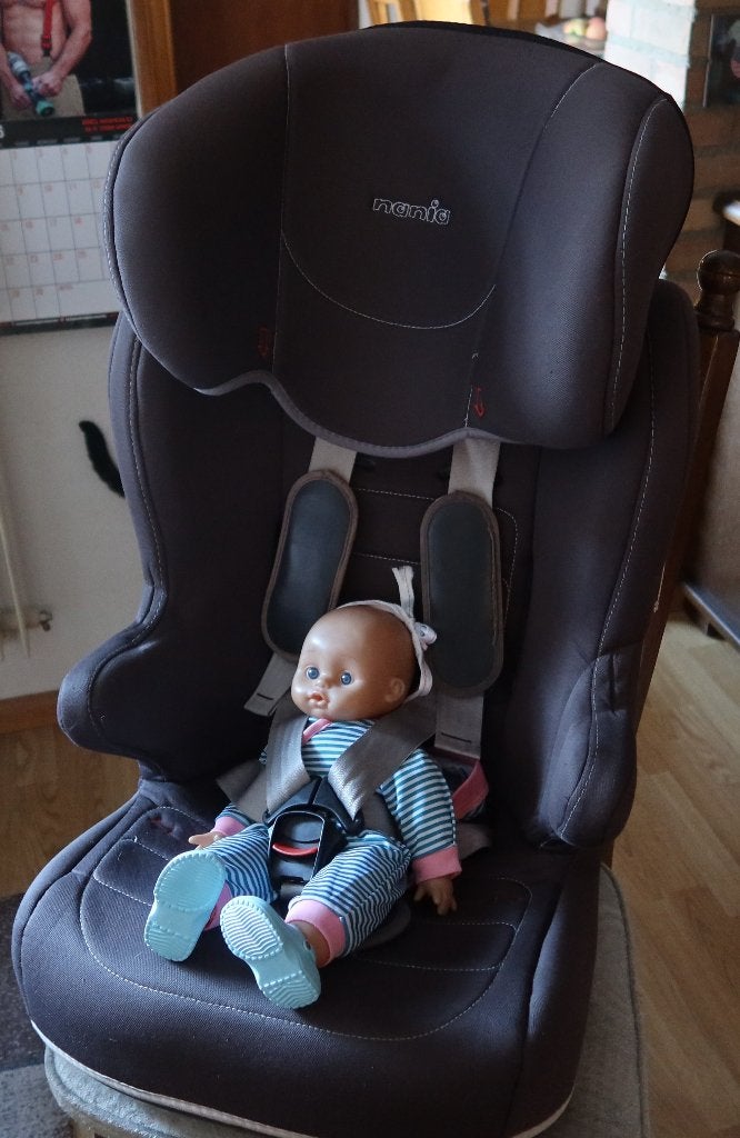 Nania autostoel - Comfortabel en veilig voor uw kind, 9 t/m 36 kg, Ophalen, Overige merken, Gebruikt