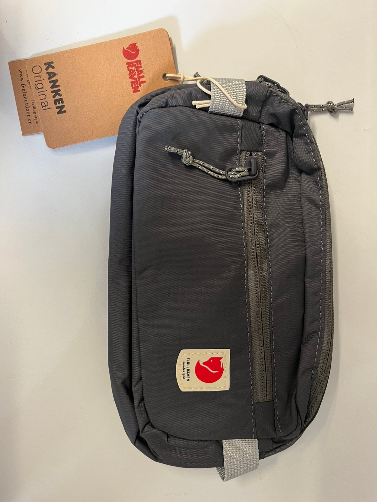 NIEUW Fjallraven High coast antraciet, Ophalen of Verzenden, Nieuw, Overige merken