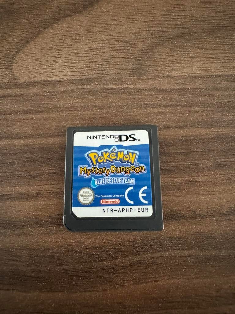 Pokémon Mystery Dungeon Blue Rescue Team Nintendo DS, Spelcomputers en Games, Games | Nintendo DS, Gebruikt, Verzenden, 1 speler