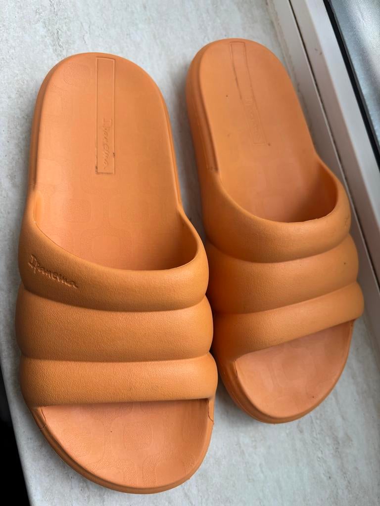 Ipanema Dames Slippers Bliss Slide - Maat 37-38, Kleding | Dames, Schoenen, Nieuw, Slippers, Oranje, Ophalen of Verzenden