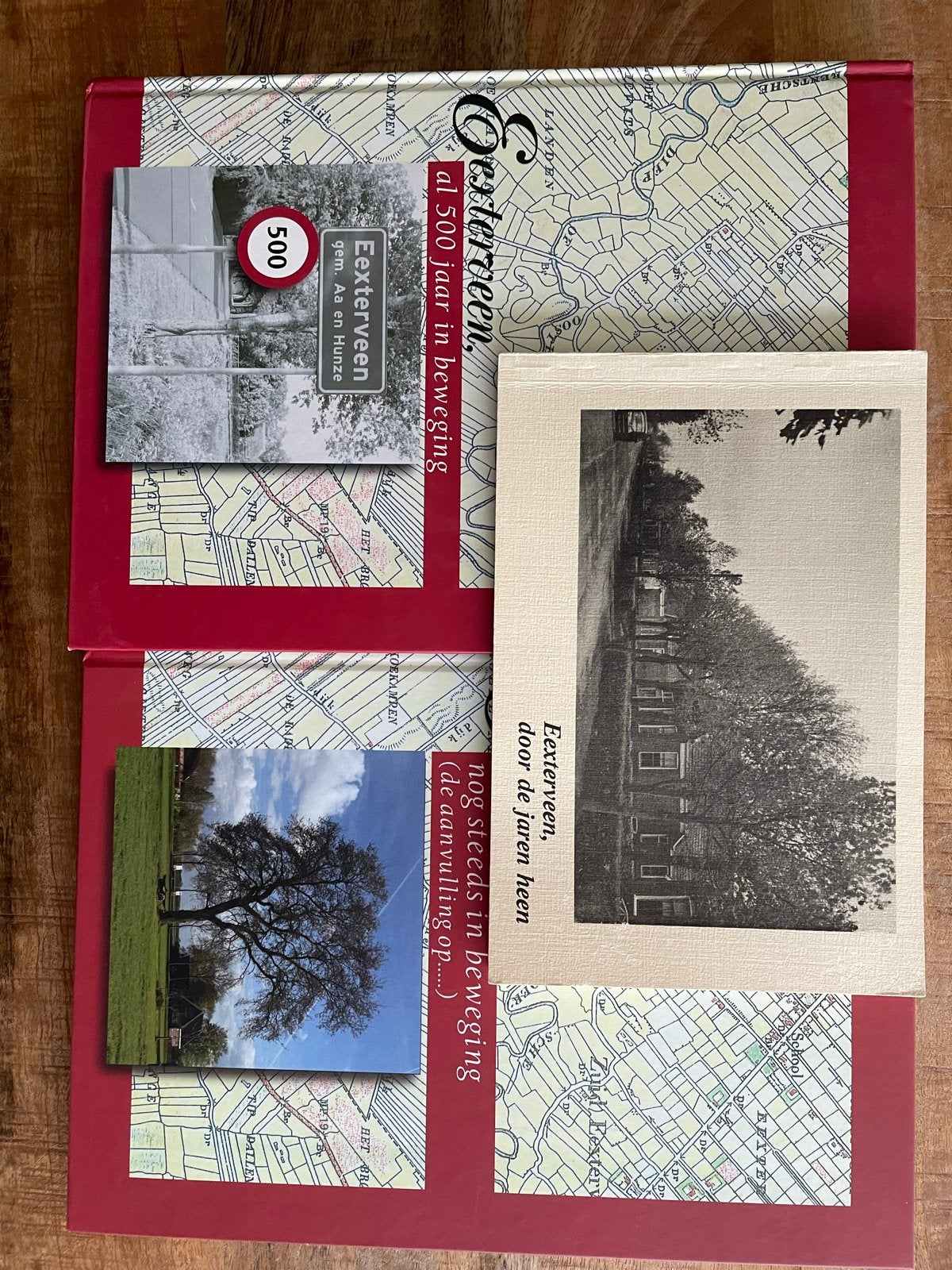 2 zeldzame boeken over historie van Eexterveen, Ophalen of Verzenden, 20e eeuw of later, Zo goed als nieuw