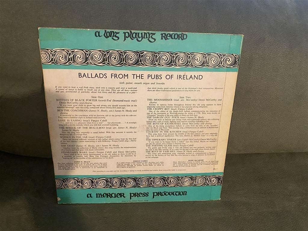 Ballads from the pubs of ireland [182], Verzenden, Zo goed als nieuw, Overige formaten