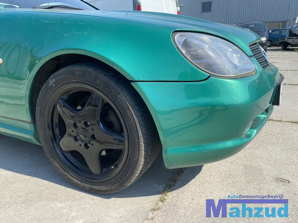 MERCEDES SLK R170 Groen 252 rechts voorscherm scherm 1996-20, Auto-onderdelen, Gebruikt, Mercedes-Benz AG, Mercedes-Benz, Ophalen of Verzenden