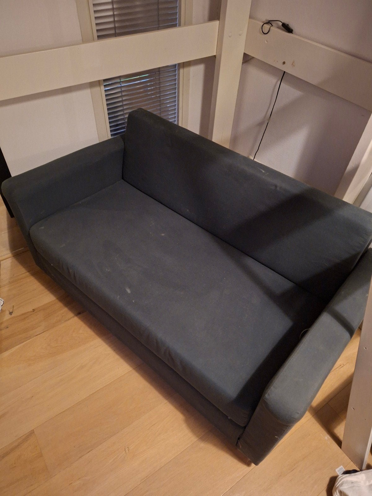 IKEA Solsta slaapbank - 140 cm breed, Ophalen, Gebruikt, Twijfelaar, 120 cm