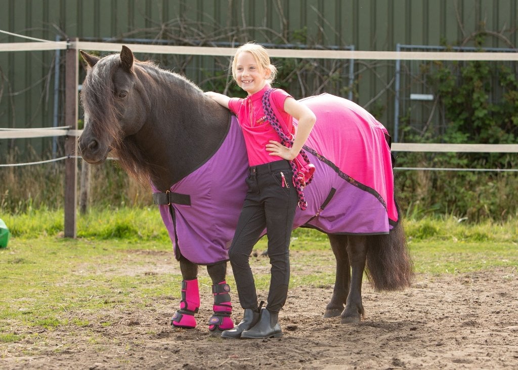 harry horse mess pro vliegendeken fuschia, Dieren en Toebehoren, Paarden en Pony's | Dekens en Dekjes, Vliegendeken, La frontiere ruitersport