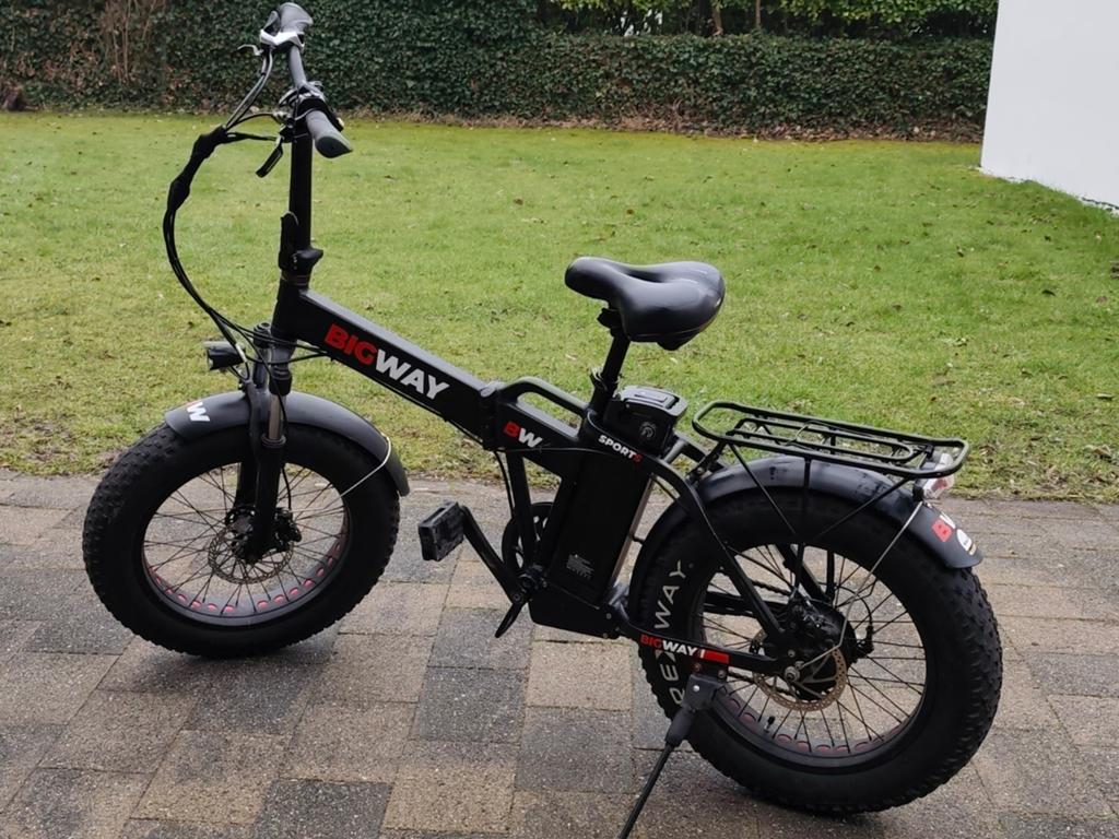 Big way ebike, Ophalen