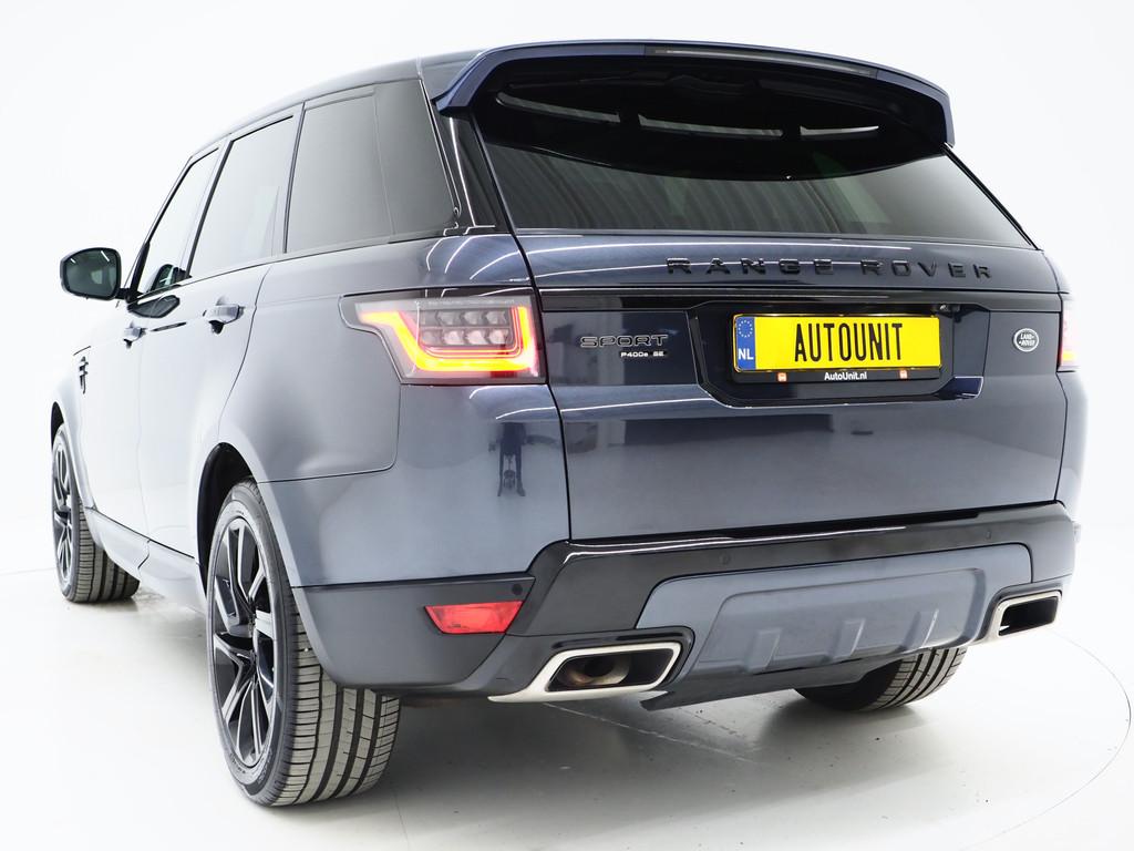 Land Rover Range Rover Sport P400e SVO Palette Grey | Black, Automaat, 404 pk, Gebruikt, Zwart