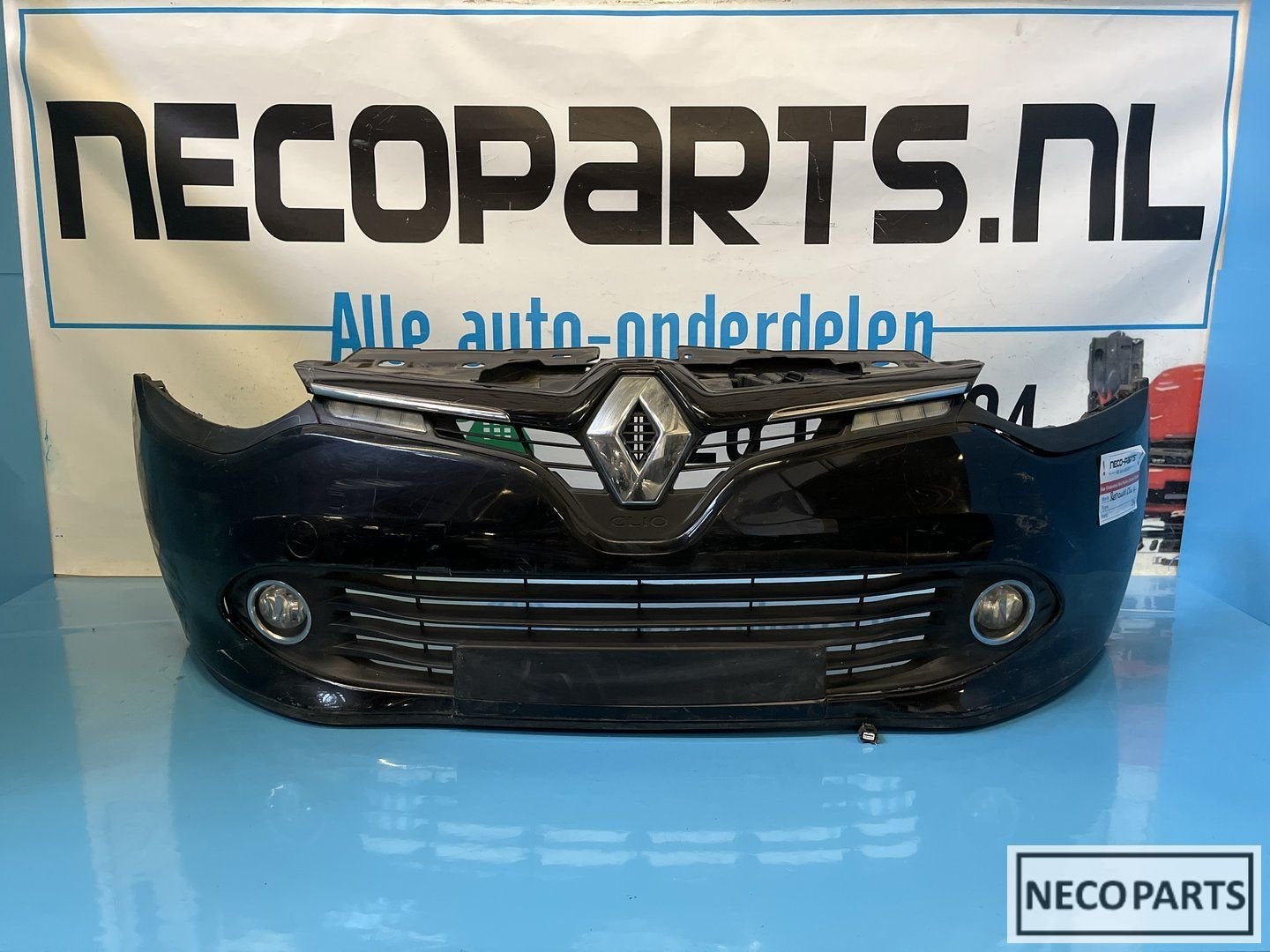 RENAULT CLIO 4 VOORBUMPER BUMPER ORIGINEEL, Gebruikt, -, -, Ophalen of Verzenden