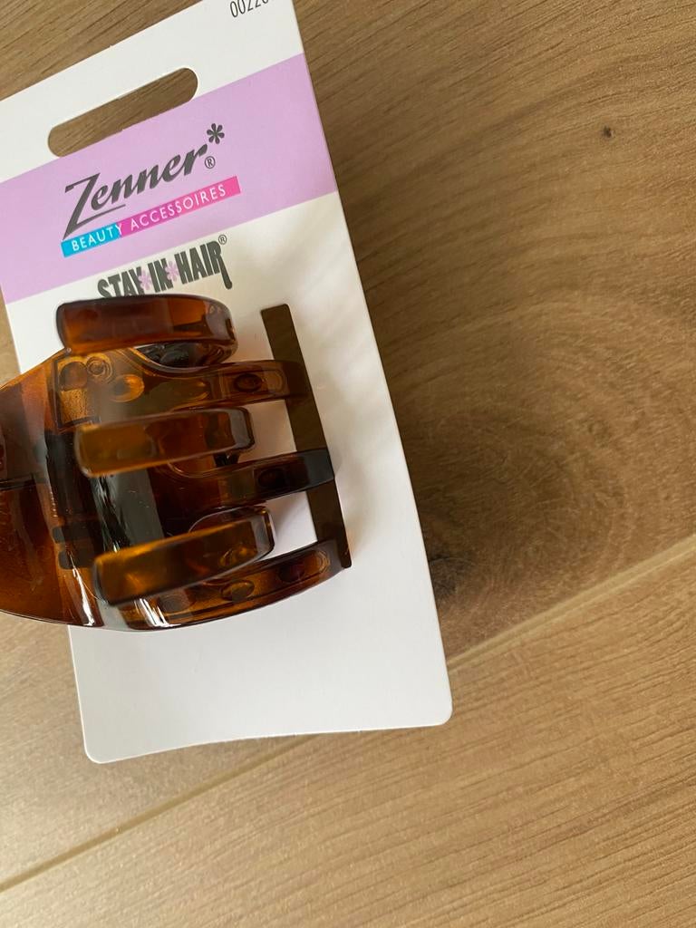 Nieuw Zenner stay in hair clip bruin haar klip klem, Ophalen of Verzenden, Nieuw, Pruik of Haarverlenging