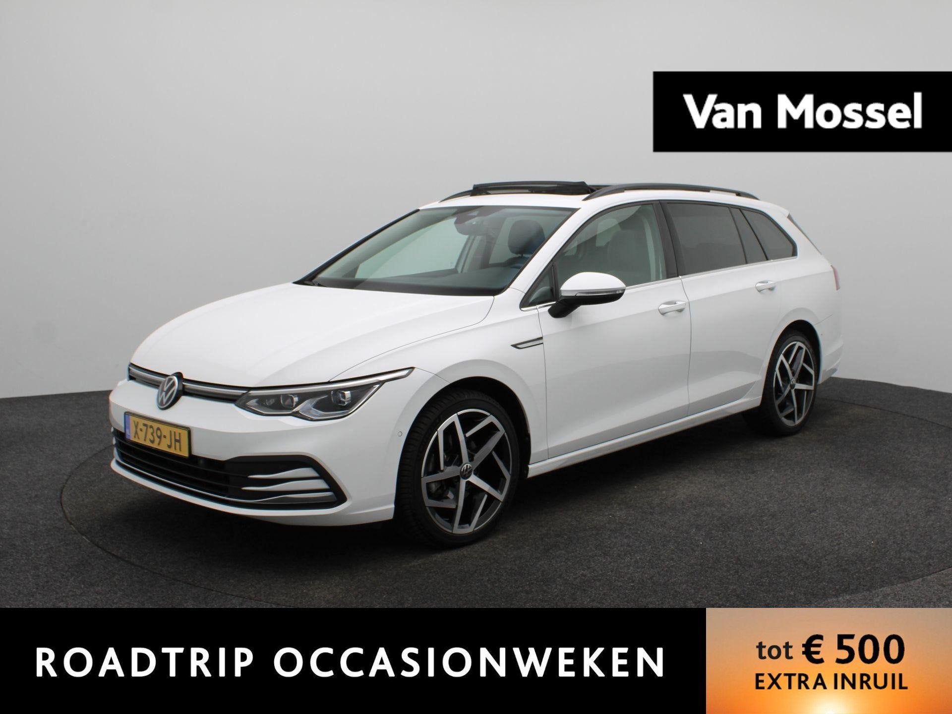 Volkswagen Golf Variant 1.5 eTSI R-Line Business AUTOMAAT |, 12 maanden, Stof, 4 cilinders, Wit