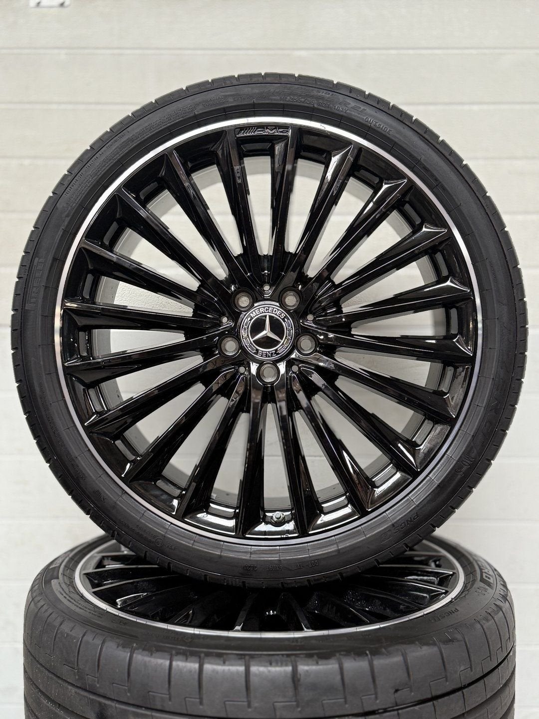 DEMO 21’’ MERCEDES EQE VELGEN ZOMERBANDEN ORIG TPMS AMG, Gebruikt, -, 265 mm, -