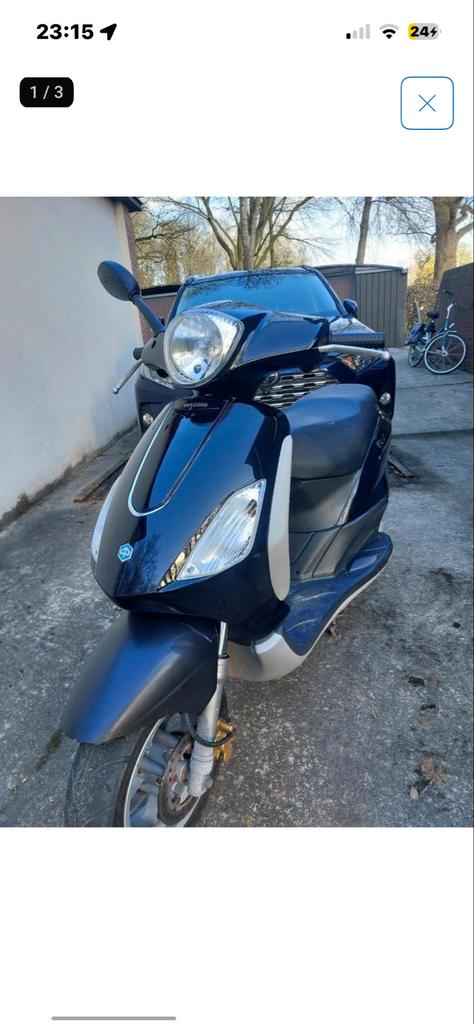 Piaggio Fly onderdelen, Ophalen of Verzenden, Gebruikt, Overige typen, Piaggio
