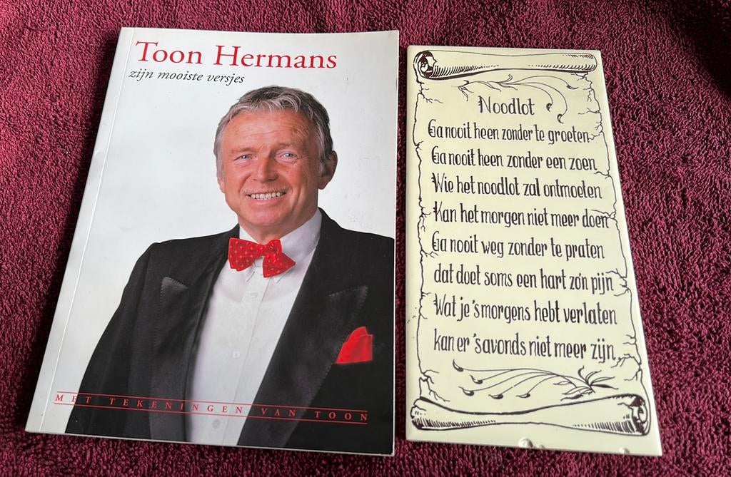 Toon Hermans, Ophalen of Verzenden, Nieuw