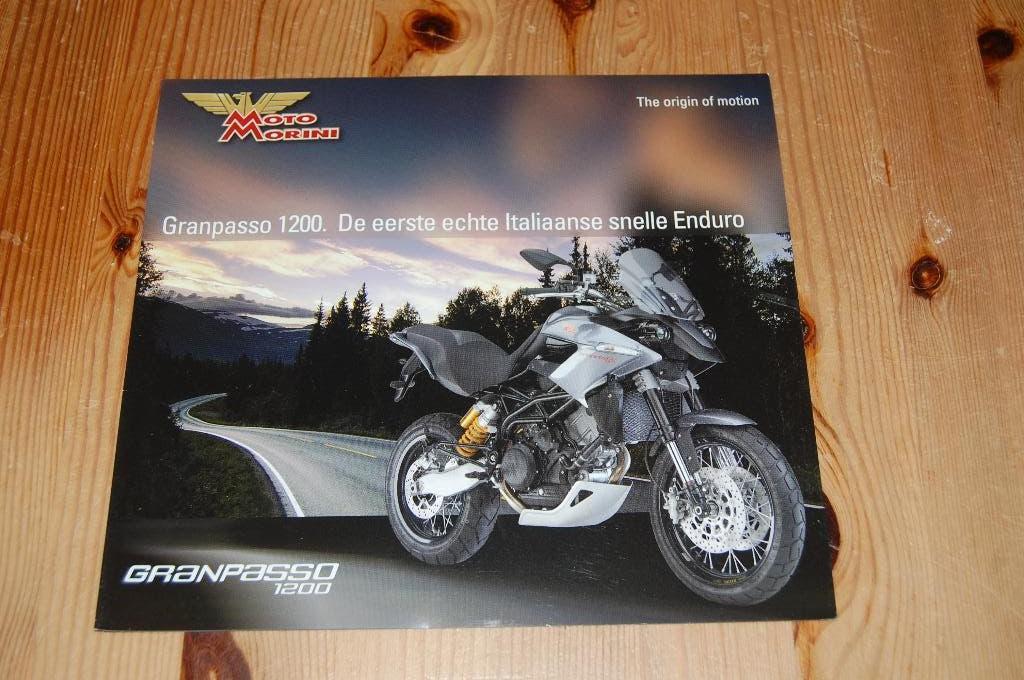 Moto Morini modellen 2008, Motoren, Handleidingen en Instructieboekjes, Overige merken, Ophalen of Verzenden