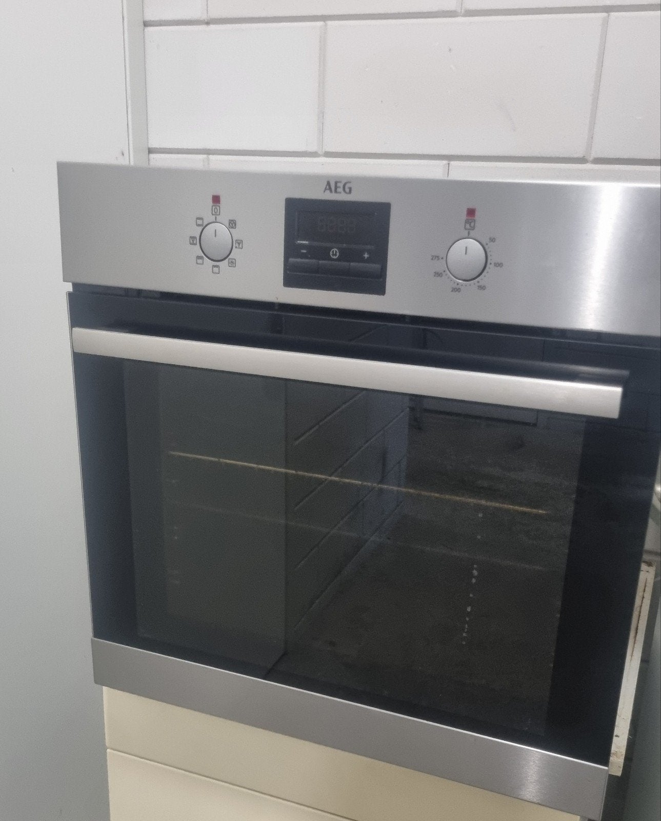 aeg inbouw oven .eh3jǰ, Witgoed en Apparatuur, Ovens, Ophalen, Gebruikt
